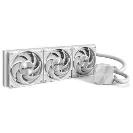 Montech HyperFlow Silent 360 Refrigeración Líquida AIO 360mm Ventilador 12cm Blanco Precio: 120.78999966. SKU: B14Y2TCFSY