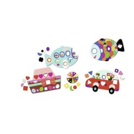 Ravensburger Formas y Colores - Juego educativo de siluetas y fichas para aprender formas, tamaños y colores - A partir de 3 años Ravensburger Formas y Colores - Juego educativo de siluetas y fichas para aprender formas, tamaños y colores - A partir de 3 años