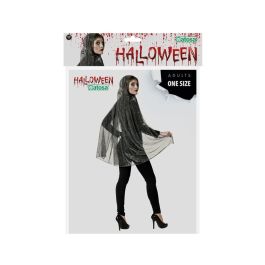 Capa Con Capucha 100 cm Halloween Gris