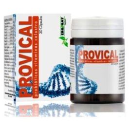 Ergonat Provical 30 Cápsulas - Complemento alimenticio a base de vitaminas, minerales y bacterias lácticas Precio: 30.5000003. SKU: B12E29J5TK