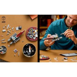 LEGO 75404 Nave de Asalto Clase Acclamator Star Wars: El Ataque de los Clones - Batalla de Geonosis - Modelo Construible y Coleccionable +18