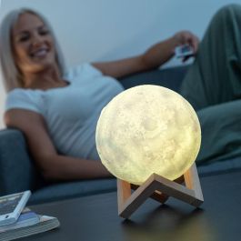 Lámpara LED Recargable Luna Moondy InnovaGoods Precio: 14.88999985. SKU: V0103129