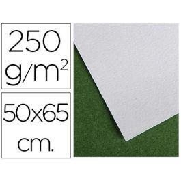 Papel Secante Canson 50x65 cm Liso Blanco 250 gr 25 unidades