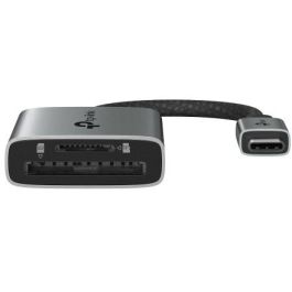 TP-Link UA430C Hub Adaptador USB-C a Lector de Tarjetas SD y MicroSD (TransFlash) USB 3.0 Gris