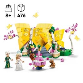 Lego 75688 Wicked La boda de Glinda - Juguete de construcción para niños de 8 años con figuras de mariposas - Regalo