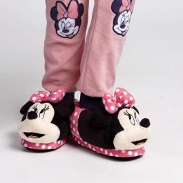 Cerdá Zapatillas de Casa Infantiles 3D Aplicaciones Minnie Talla 28-29 Rosa Cerdá Zapatillas de Casa Infantiles 3D Aplicaciones Minnie Talla 28-29 Rosa