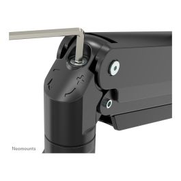 Neomounts NM-D775DX3BLACK Brazo de Monitor para 3 Pantallas 17-27"