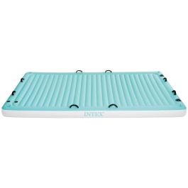 Flotador Hinchable Intex Manta Blanco Turquesa 310 x 18 x 183 cm Precio: 119.96424. SKU: B1FC3E3CFW