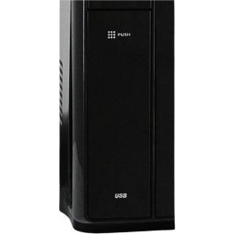 LC-Power LC-1400mi Mini Tower ITX PC Micro ATX/Mini-ITX con Fuente 200W Negra