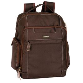 Perona Mochila Business para Ordenador Portátil 36cm Marrón Precio: 15.49999957. SKU: B176LKP8SC