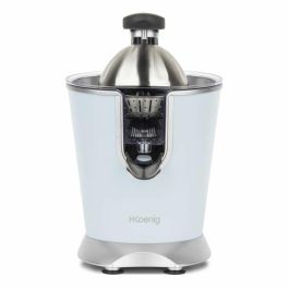 H.Koenig AGR86 Exprimidor de Cítricos Eléctrico Profesional con Brazo Articulado y Cuerpo de Acero Inoxidable, Caño Antigoteo H.Koenig AGR86 Exprimidor de Cítricos Eléctrico Profesional con Brazo Articulado y Cuerpo de Acero Inoxidable, Caño Antigoteo