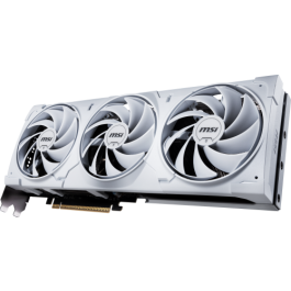 MSI GeForce RTX 5080 VENTUS 3X 16G OC WHITE - Tarjeta gráfica NVIDIA 16 GB GDDR7, 3 ventiladores, PCIe x16 5.0, 912-V531-062