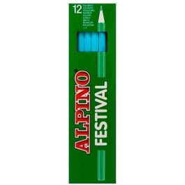 Alpino Lápices De Colores Festival Azul Claro Caja 12 Ud Precio: 2.50000036. SKU: B15PYSRZ5F