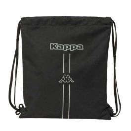 Bolsa Mochila con Cuerdas Kappa Dark Negro 35 x 40 x 1 cm Precio: 8.49999953. SKU: B1H838JYNN