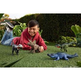 Jurassic World JGB93 Figura de Acción Dinosaurio Eotriceratops Saga Megaacción Jurassic World JGB93 Figura de Acción Dinosaurio Eotriceratops Saga Megaacción