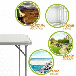 Mesa Plegable Aktive 80 x 70 x 60 cm Mesa Plegable Aktive 80 x 70 x 60 cm