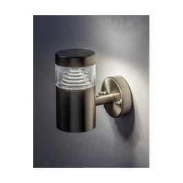 RABALUX RAB-7827 Aplique Exterior LED Lisbon 7W 560Lm 4000K IP54 Acero Inoxidable