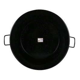 Paellera honda bordonada 60 cm - 30L Jaspeada, La Estrella (4 Unidades) Paellera honda bordonada 60 cm - 30L Jaspeada, La Estrella (4 Unidades)