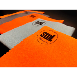 SML Gamuza de Limpieza Impregnada para Plata Maciza Talla SML