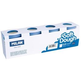 Milan Pasta Blanda Soft Dough Bote 116 gr Blanco Caja 4 Ud Precio: 4.49999968. SKU: B19VMJLKP6