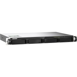 QNAP TS-435XeU NAS 4-Bay Rack SATA 6Gb/s RAID 0, 1, 5, 6, 10, JBOD 4GB RAM