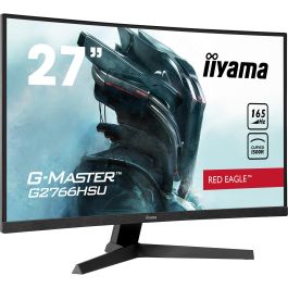 Iiyama G2766HSU-B1 Monitor Gaming 27" FHD 1920 x 1080, 1ms, 165Hz, VA, Curvo 1500R, FreeSync Premium, Negro Precio: 160.69000013. SKU: B19HQEF8SM