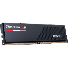 G.Skill F5-6000J3040F16GX2-RS5K 32GB (2x16GB) DDR5 PC6000 CL30 Dual-Kit Ripjaws S5 Negro para Intel XMP 3.0