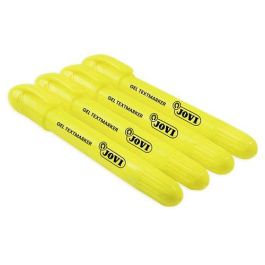 Jovi Marcador Fluorescente Neon De Gel En Stick 140 mm Amarillo Caja 12 Ud Precio: 8.59000054. SKU: S8410567