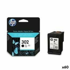 Cartucho de Tinta Original HP Officejet 3830 Nº 302 Negro (60 unidades) Cartucho de Tinta Original HP Officejet 3830 Nº 302 Negro (60 unidades) Precio: 1264.58999942. SKU: B1BZDE4S89