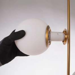 Lámpara Colgante "Pali" SKD-P80032 Metal y Cristal