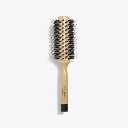 Sisley Cepillo de Brushing Redondo Nº 2 con Cerdas de Jabalí y Picos Elásticos para Cabello Largo, Grueso y Rizado: Alisa y Disciplina el Encrespamiento