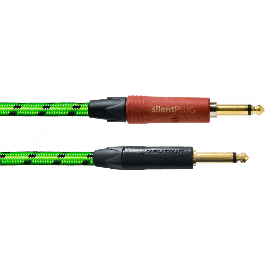 Cordial Cable de Instrumento Jack-Jack Silent Verde UV 3M Precio: 45.95000047. SKU: B18NSWM4GN