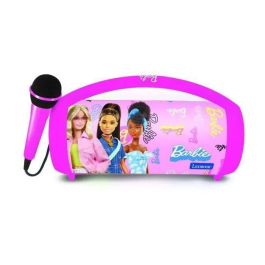 Lexibook AAABR99464 Altavoz Bluetooth Inalámbrico Iluminado con Micrófono Barbie Precio: 64.6900001. SKU: B19LY2WX3G