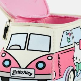 Neceser Infantil Hello Kitty Rosa 50 % Poliéster 50 % PET Moderno 25,5 x 16 x 15 cm