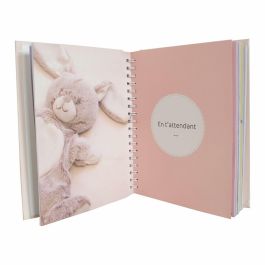 Domiva DOM3700948337424 Libro de nacimiento Sauge Gold - Primeros 5 años - 100 páginas ilustradas