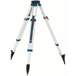 Bosch Professional BT 170 HD Trípode para Nivelación, Robusto, Quick Clamp, Rosca 5/8", Ideal para Terrenos Difíciles y Clima Extremo