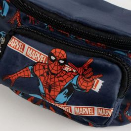 Cerdá Riñonera Spiderman, para niños, azul oscuro, 25 x 11 x 1.6 cm