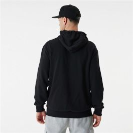 Sudadera con Capucha Unisex New Era MLB Retro Graphic New York Yankees Negro