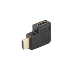 Lanberg AD-HDMI-06 Adaptador de Cable de Vídeo HDMI Tipo A Estándar con Conector Hembra, Negro Precio: 4.79000038. SKU: B1E3EPPKMC