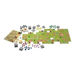 Asmodee Carcasona Big Box 2021 Juego de Mesa Clásico. Edición Completa con 11 Expansiones y Juego Base para 2-6 Jugadores, Edad 7+ Asmodee Carcasona Big Box 2021 Juego de Mesa Clásico. Edición Completa con 11 Expansiones y Juego Base para 2-6 Jugadores, Edad 7+