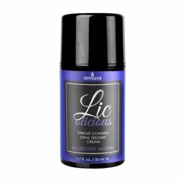 Crema Sabor Bollito de Arándanos Oral Delight Lic-o-Licious (50 ml) Sensuva 7440 Precio: 35.99000042. SKU: S13003786