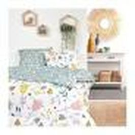 TODAY TOD3574641165796 - Juego de Cama Doble 220x240 cm - 100% Algodón Estampado de Rayas Precio: 32.58999964. SKU: B1ACZEY9H4