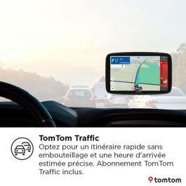 TomTom TOM0636926107723 GPS GO Navigator 2.ª generación 6 pulgadas Actualización Wi-Fi Mapas de Europa