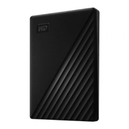 Western Digital WDBPKJ0050BBK-WESN Disco Duro Externo My Passport 5TB USB 3.2 Gen 1 Portátil 2.5" con Contraseña y Cifrado AES