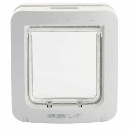 SUREFLAP Solapa de gato grande con chip electrónico blanco