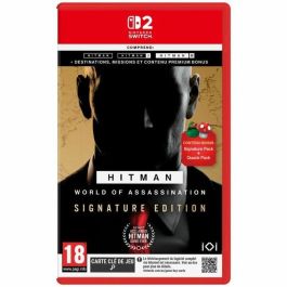 Koch Media HITMAN World of Assassination Edición Signature KOC0884095223342 Juego para Nintendo Switch