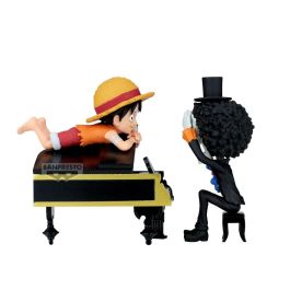 Banpresto Word Collectable Stories Figura Luffy & Brook One Piece 8cm Precio: 33.7900002. SKU: B1HQ8FBARL