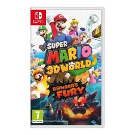 Nintendo Super Mario 3D World + Bowser's Fury Juego para Nintendo Switch