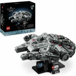 LEGO 75375 Star Wars Halcón Milenario Set de Construcción Nave Espacial para Adultos Precio: 91.50000035. SKU: B19LDG532R
