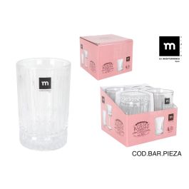 La Mediterranea Vaso Auriss Tudela 500 cc - Ø 8.5 x 13 cm (16 Unidades)